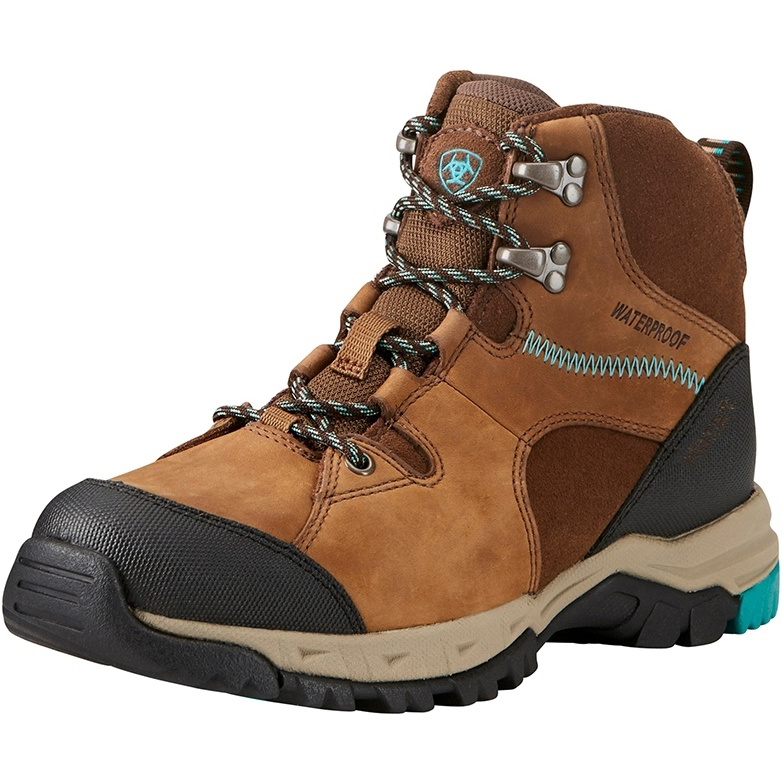 Ariat Womens Skyline H20 Boots Distressed Brown